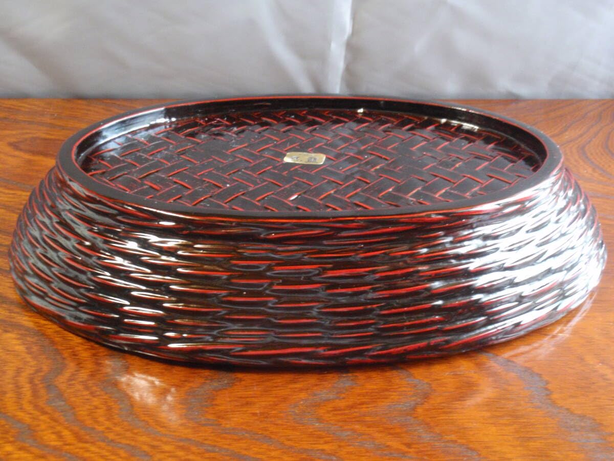 藍胎漆器　未使用に近い直径２９㎝工芸品 藍胎漆器〜らんたいしっき〜（久留米市） - YouTube